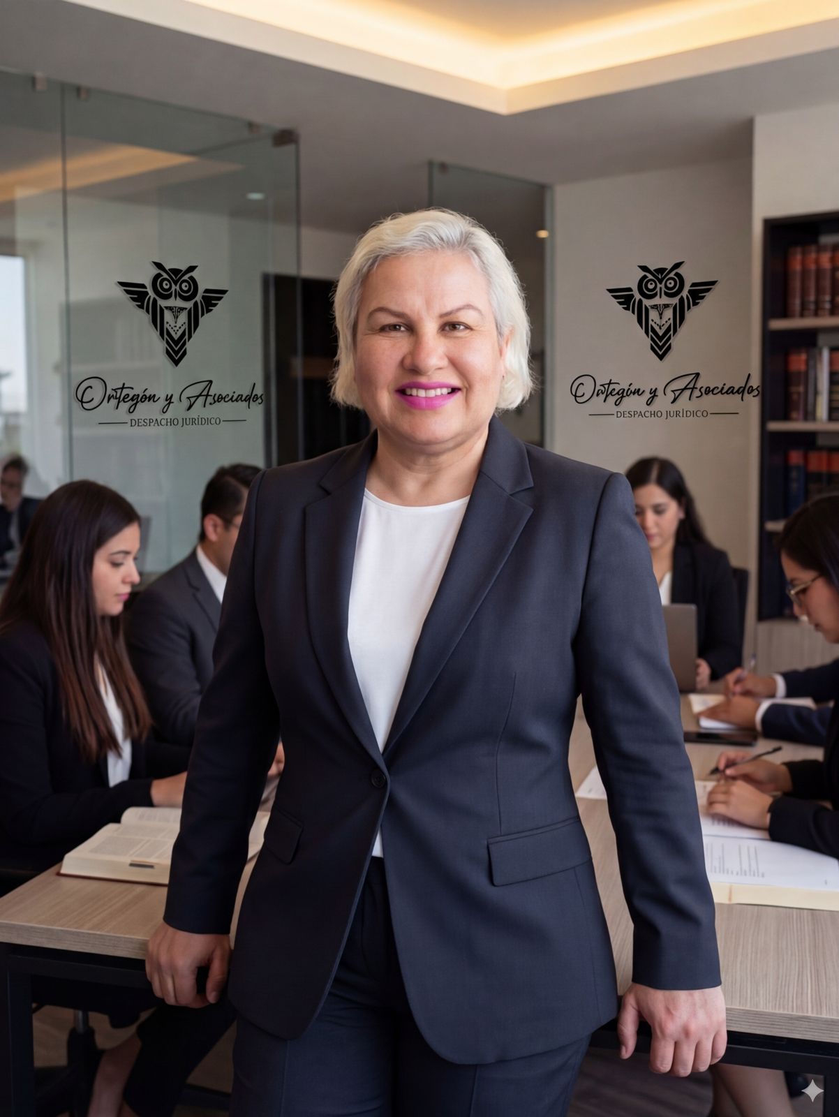 Lic. Elizabeth Moctezuma Martínez - Asociada