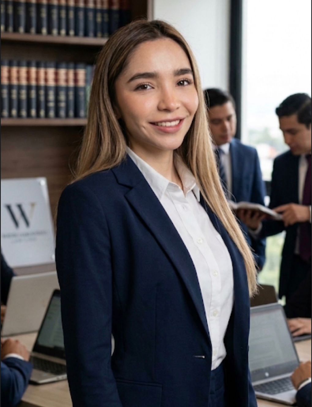 Frida Sofía Sauceda Rangel - Auxiliar Jurídico