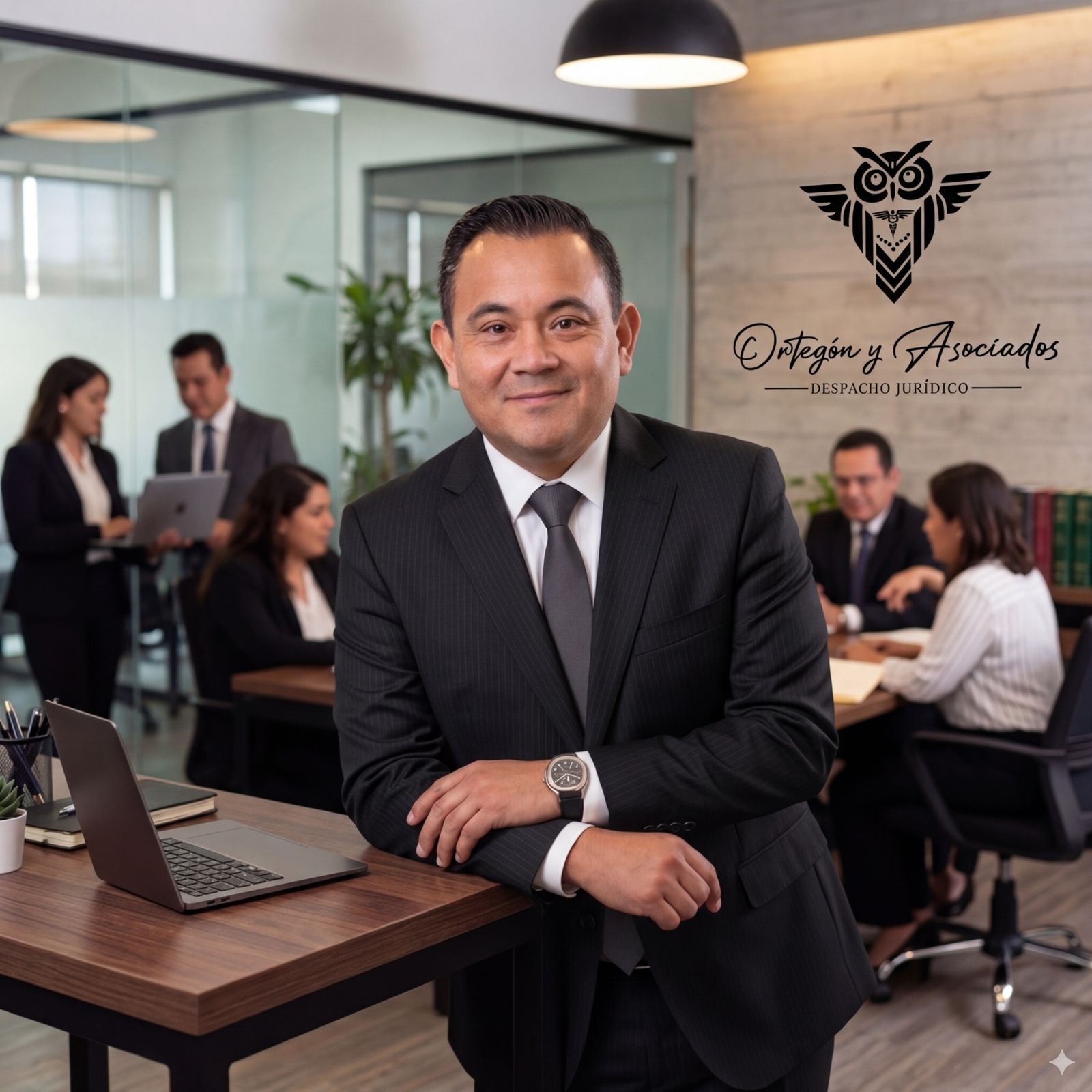 Mtro. Edgar Ortegón Franco - Socio Fundador